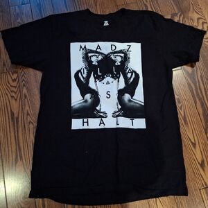 Asphalt Yacht Club Black and White Graphic Tee